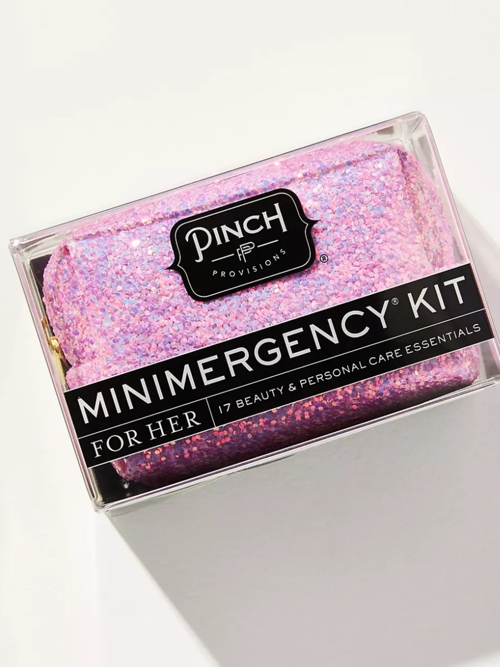 {Anthropologie} Pinch Provisions Glitter Minimergency Kit
